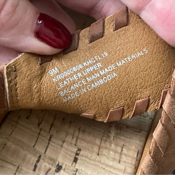 Korks Wedge Heel Sandals - Picture 4 of 6